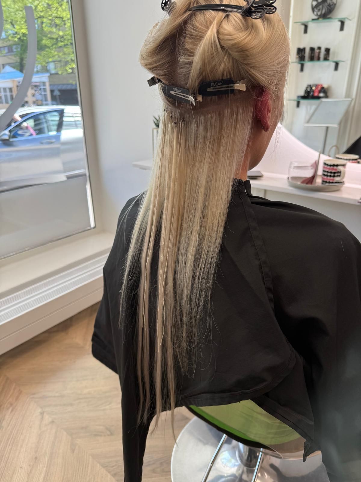 Mago-pidennysten kiinnitys City Hairteam Porvoo