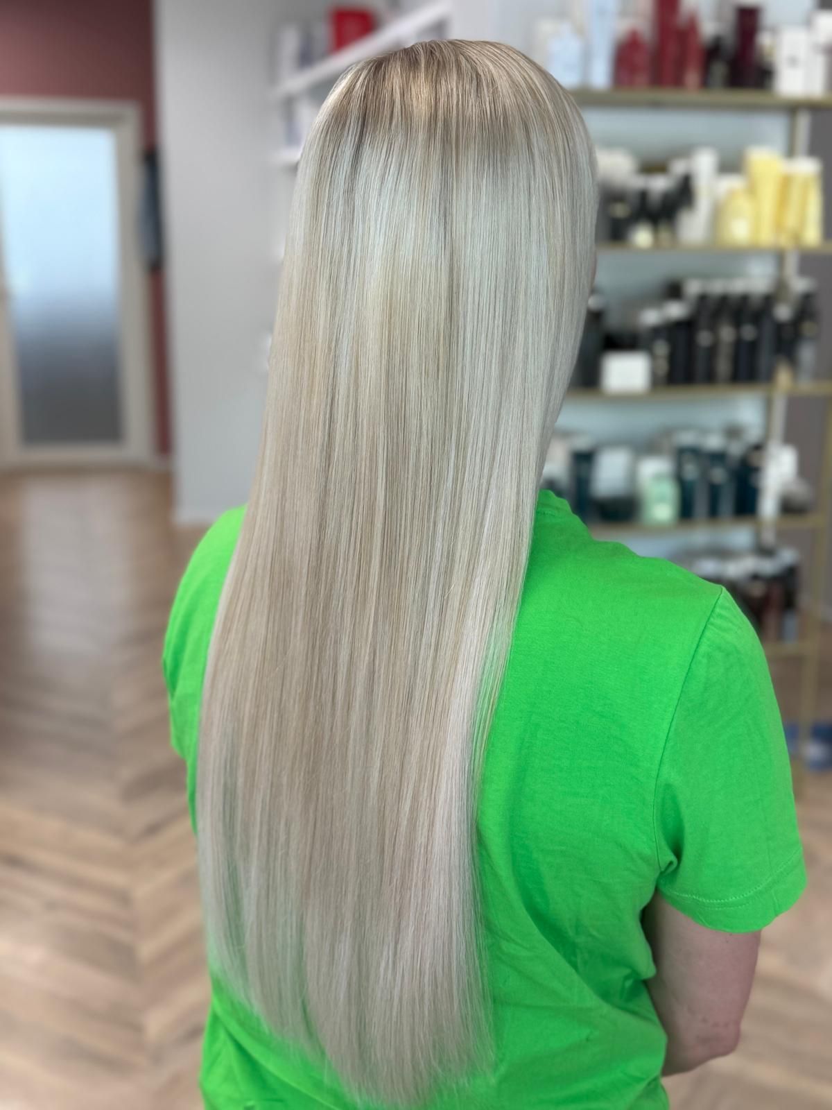 Mago-hiustenpidennykset jälkeen City Hairteam Porvoo