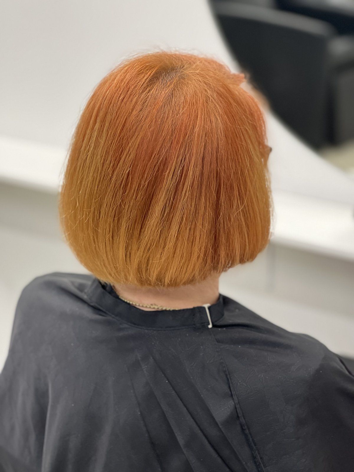 Sinettipidennys ennen City Hairteam Porvoo